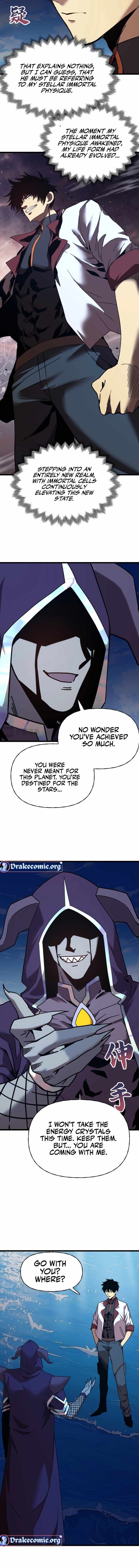 Logging 10,000 Years into the Future (Apex Future Martial Arts) Chapter 213 - Page 11 in English