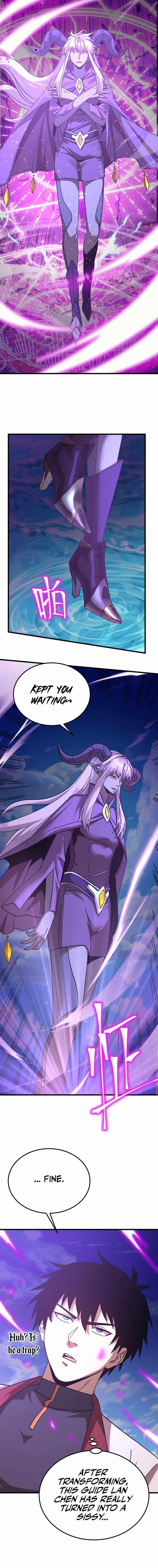 Logging 10,000 Years into the Future (Apex Future Martial Arts) Chapter 213 - Page 14 in English