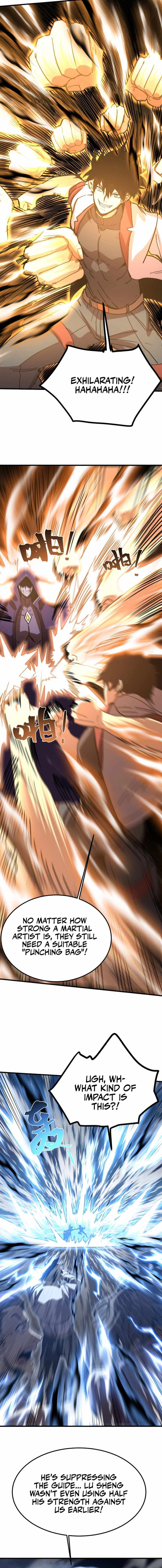 Logging 10,000 Years into the Future (Apex Future Martial Arts) Chapter 213 - Page 7 in English