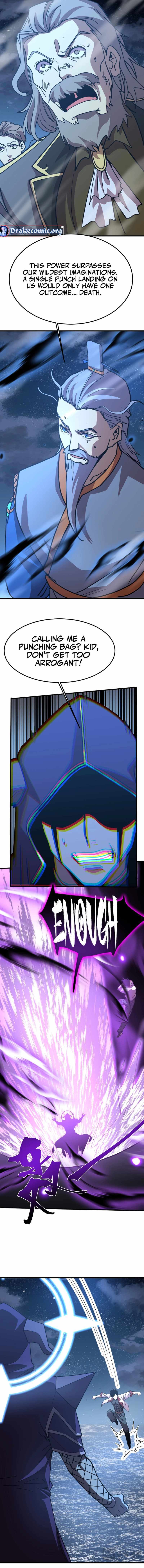 Logging 10,000 Years into the Future (Apex Future Martial Arts) Chapter 213 - Page 8 in English
