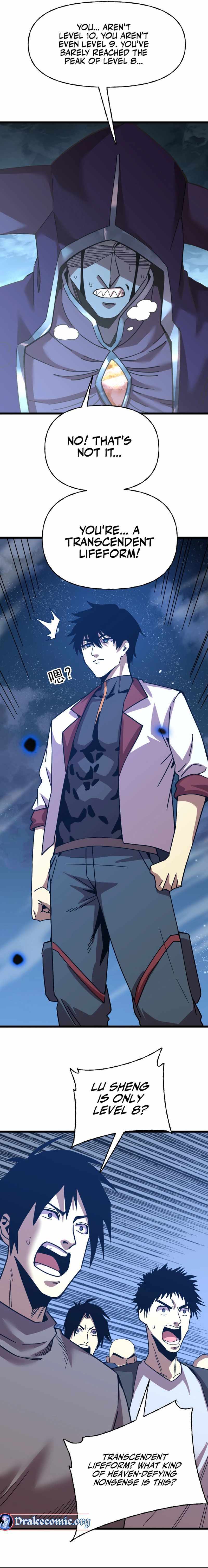 Logging 10,000 Years into the Future (Apex Future Martial Arts) Chapter 213 - Page 9 in English