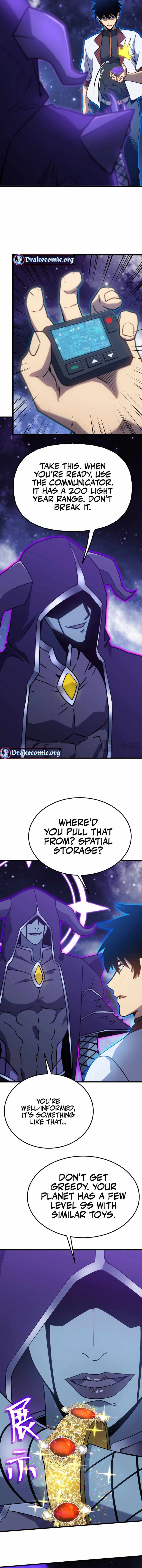 Logging 10,000 Years into the Future (Apex Future Martial Arts) Chapter 214 - Page 11 in English