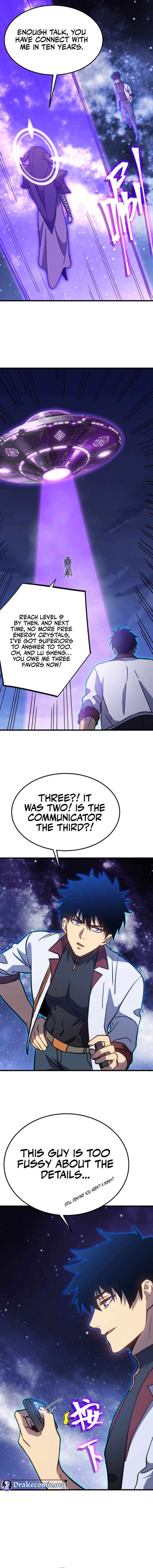 Logging 10,000 Years into the Future (Apex Future Martial Arts) Chapter 214 - Page 12 in English