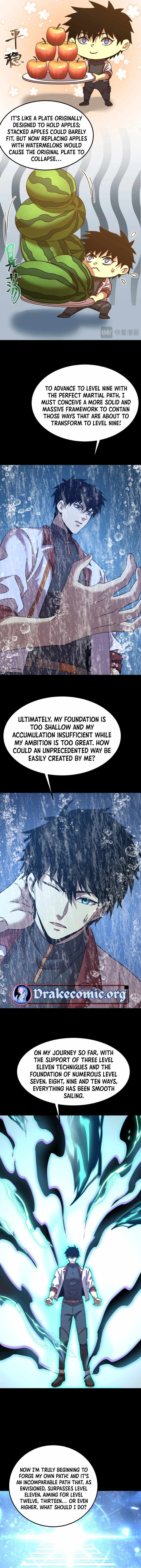 Logging 10,000 Years into the Future (Apex Future Martial Arts) Chapter 215 - Page 15 in English
