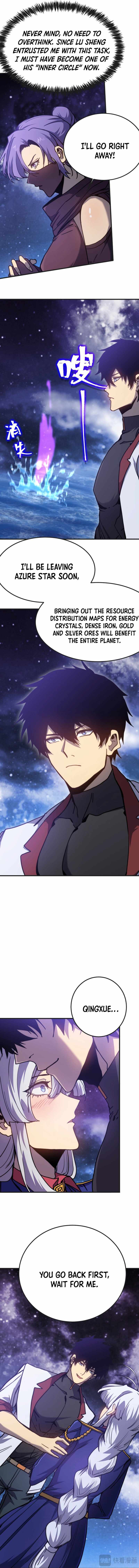 Logging 10,000 Years into the Future (Apex Future Martial Arts) Chapter 215 - Page 4 in English