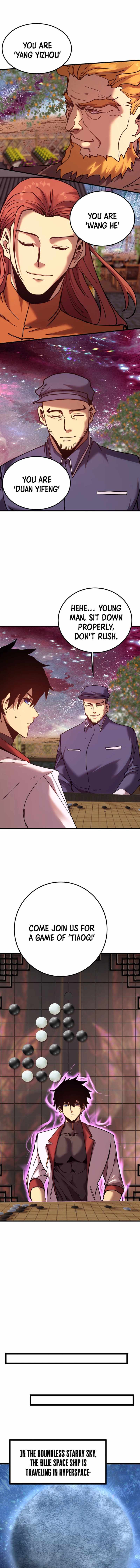 Logging 10,000 Years into the Future (Apex Future Martial Arts) Chapter 216 - Page 7 in English