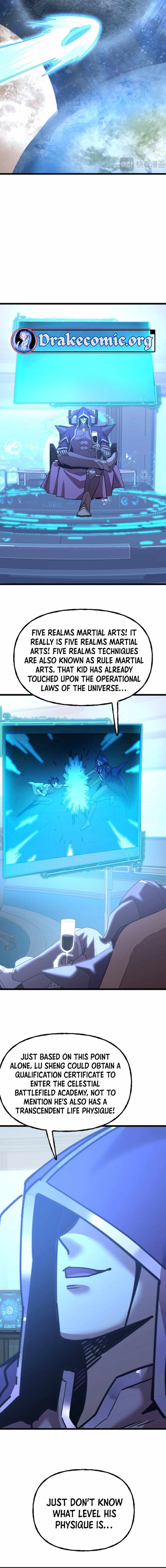 Logging 10,000 Years into the Future (Apex Future Martial Arts) Chapter 216 - Page 8 in English
