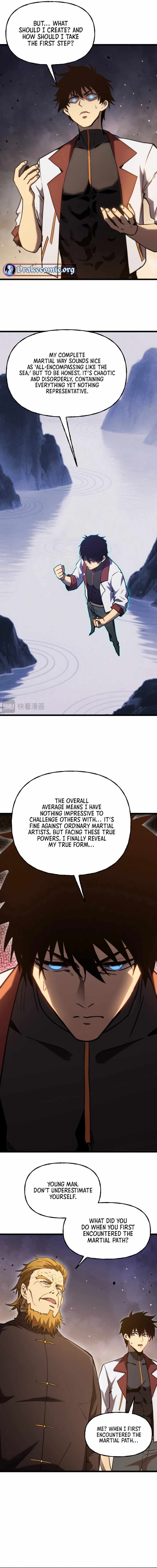 Logging 10,000 Years into the Future (Apex Future Martial Arts) Chapter 217 - Page 10 in English