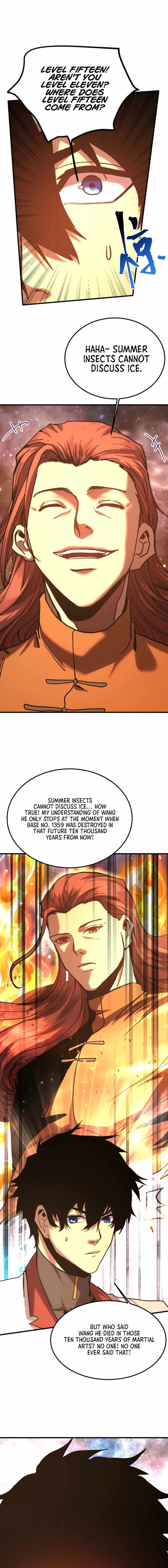 Logging 10,000 Years into the Future (Apex Future Martial Arts) Chapter 217 - Page 5 in English