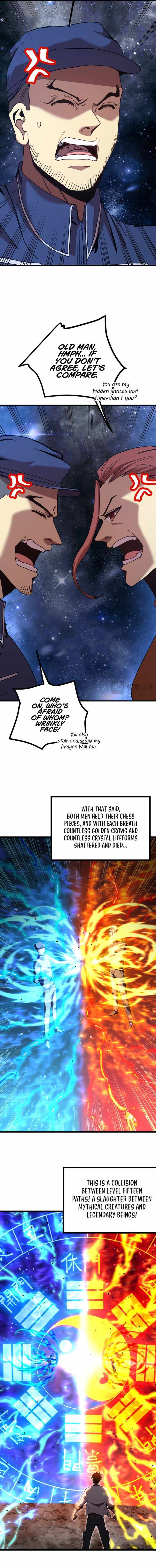 Logging 10,000 Years into the Future (Apex Future Martial Arts) Chapter 217 - Page 8 in English