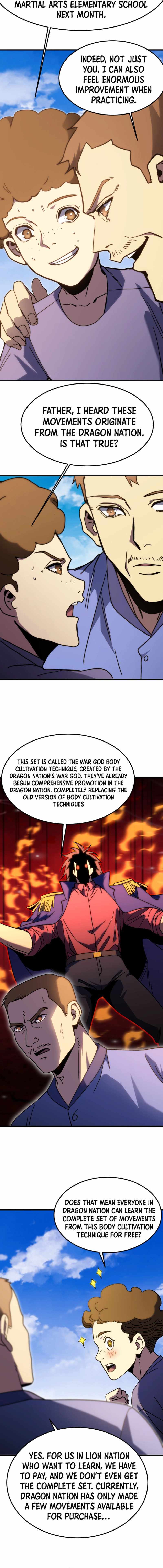 Logging 10,000 Years into the Future (Apex Future Martial Arts) Chapter 218 - Page 10 in English