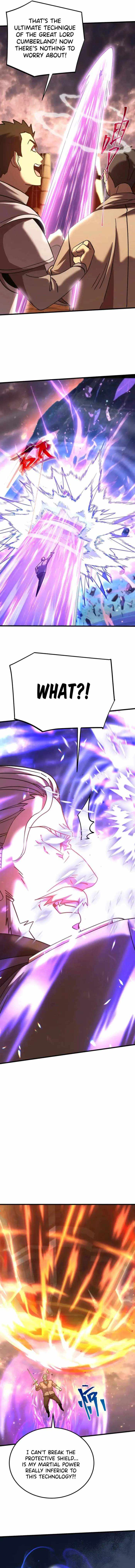 Logging 10,000 Years into the Future (Apex Future Martial Arts) Chapter 219 - Page 11 in English