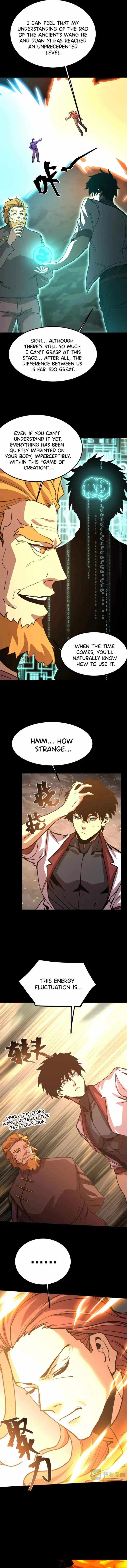 Logging 10,000 Years into the Future (Apex Future Martial Arts) Chapter 219 - Page 5 in English