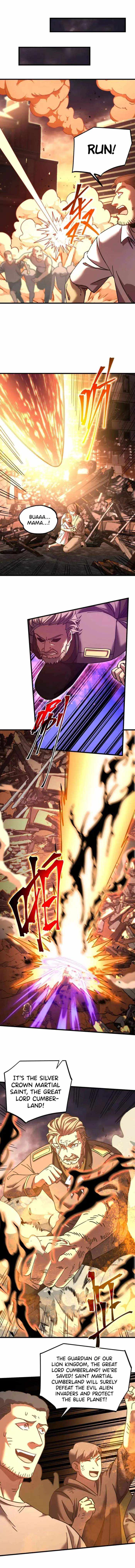 Logging 10,000 Years into the Future (Apex Future Martial Arts) Chapter 219 - Page 9 in English