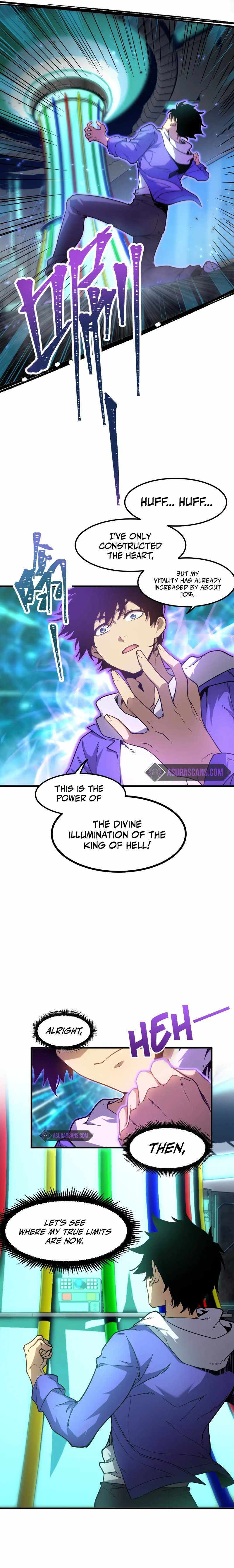 Logging 10,000 Years into the Future (Apex Future Martial Arts) Chapter 22 - Page 6 in English