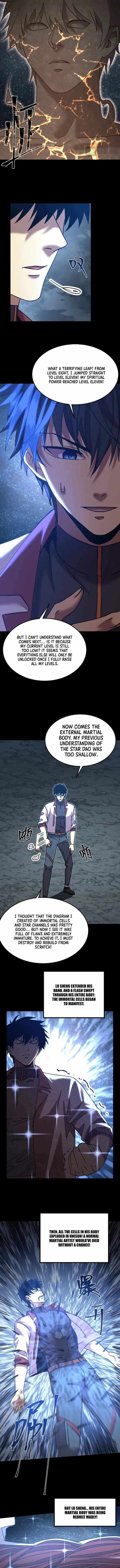 Logging 10,000 Years into the Future (Apex Future Martial Arts) Chapter 222 - Page 11 in English