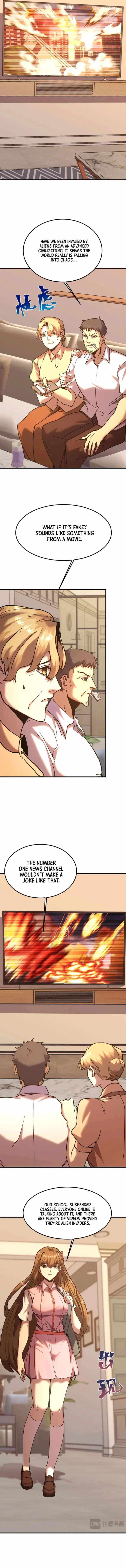 Logging 10,000 Years into the Future (Apex Future Martial Arts) Chapter 222 - Page 4 in English