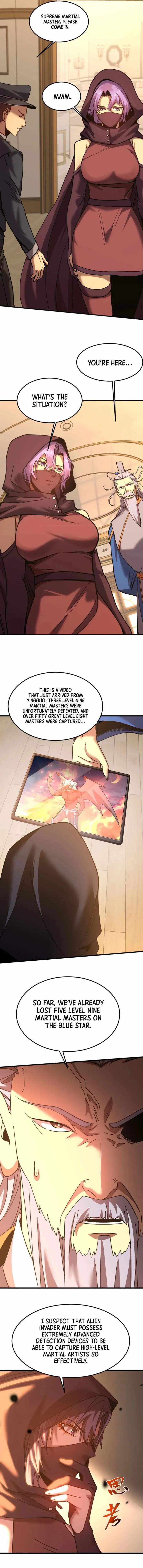 Logging 10,000 Years into the Future (Apex Future Martial Arts) Chapter 222 - Page 7 in English