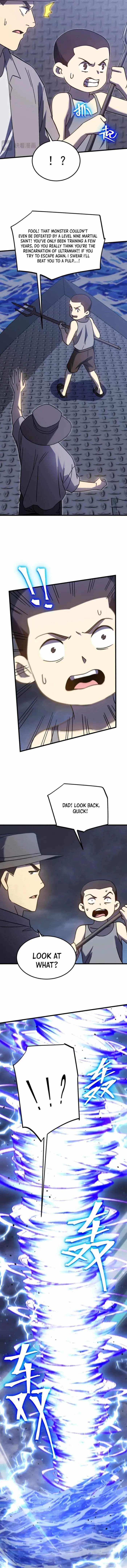 Logging 10,000 Years into the Future (Apex Future Martial Arts) Chapter 223 - Page 12 in English
