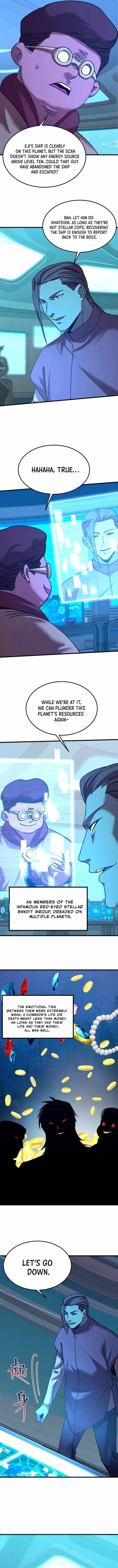 Logging 10,000 Years into the Future (Apex Future Martial Arts) Chapter 226 - Page 6 in English