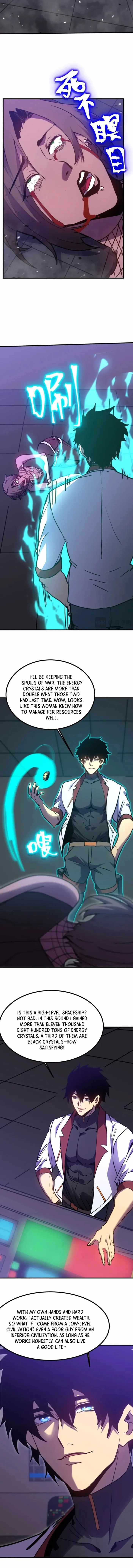 Logging 10,000 Years into the Future (Apex Future Martial Arts) Chapter 229 - Page 10 in English