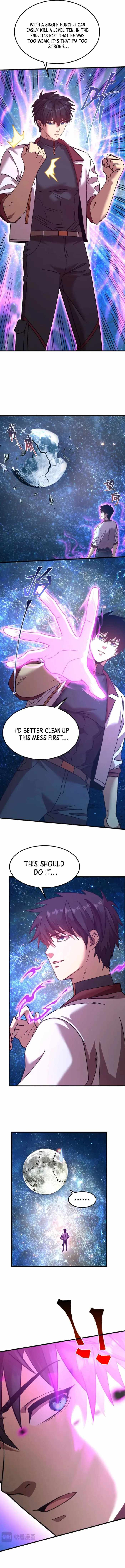 Logging 10,000 Years into the Future (Apex Future Martial Arts) Chapter 229 - Page 3 in English
