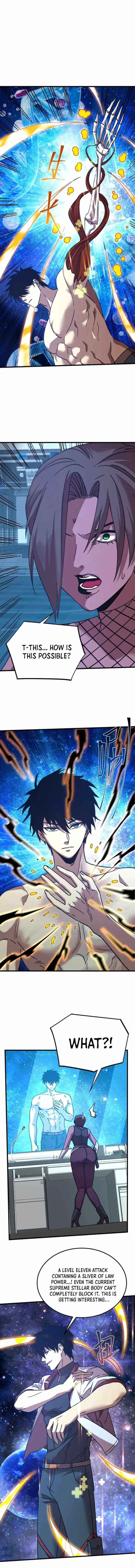 Logging 10,000 Years into the Future (Apex Future Martial Arts) Chapter 229 - Page 6 in English