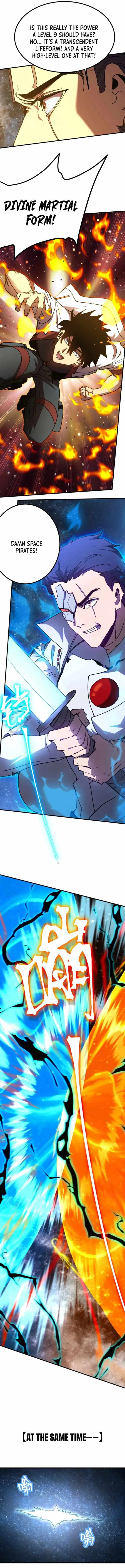 Logging 10,000 Years into the Future (Apex Future Martial Arts) Chapter 230 - Page 8 in English