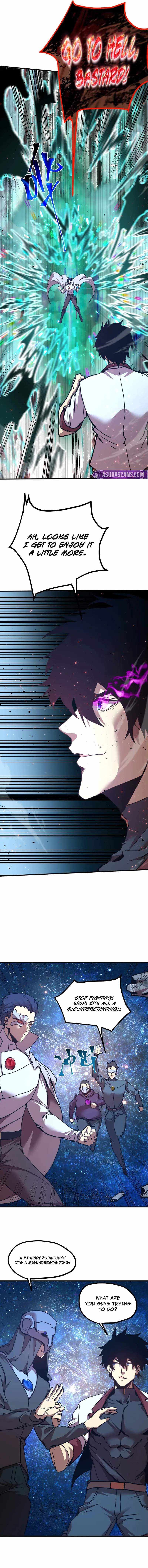 Logging 10,000 Years into the Future (Apex Future Martial Arts) Chapter 231 - Page 3 in English