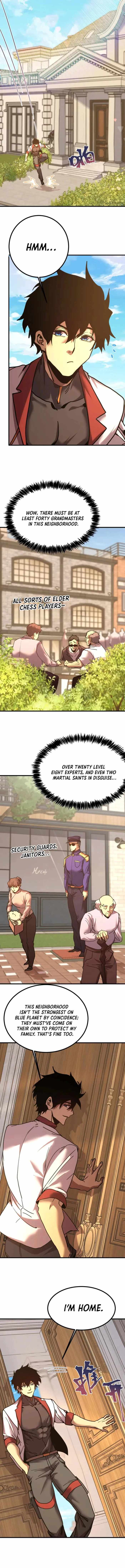 Logging 10,000 Years into the Future (Apex Future Martial Arts) Chapter 232 - Page 4 in English