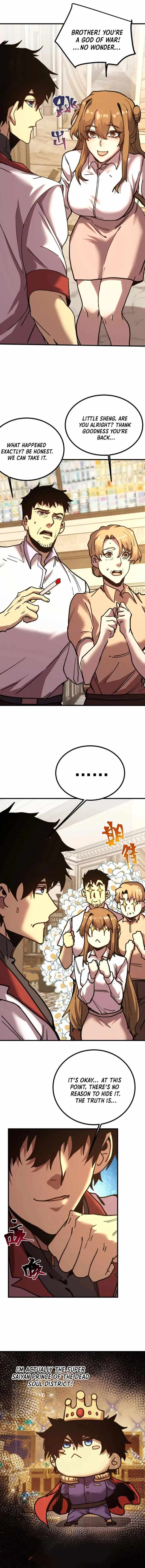 Logging 10,000 Years into the Future (Apex Future Martial Arts) Chapter 232 - Page 5 in English