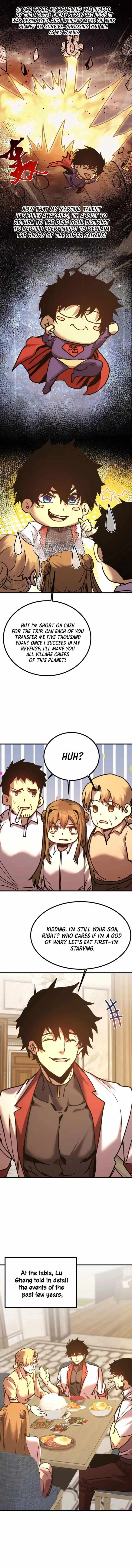 Logging 10,000 Years into the Future (Apex Future Martial Arts) Chapter 232 - Page 6 in English