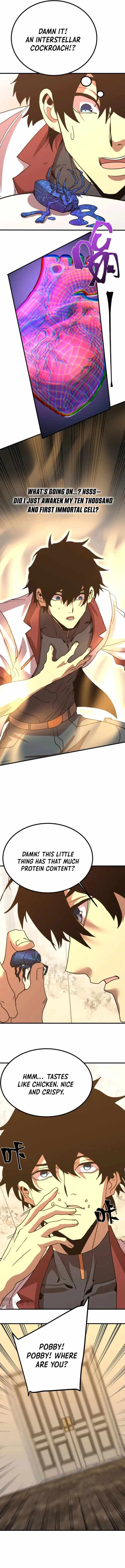 Logging 10,000 Years into the Future (Apex Future Martial Arts) Chapter 233 - Page 10 in English