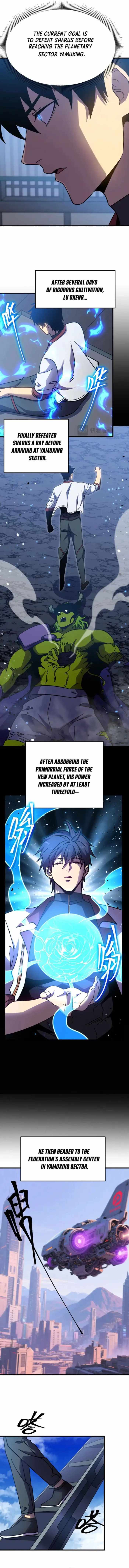 Logging 10,000 Years into the Future (Apex Future Martial Arts) Chapter 233 - Page 5 in English