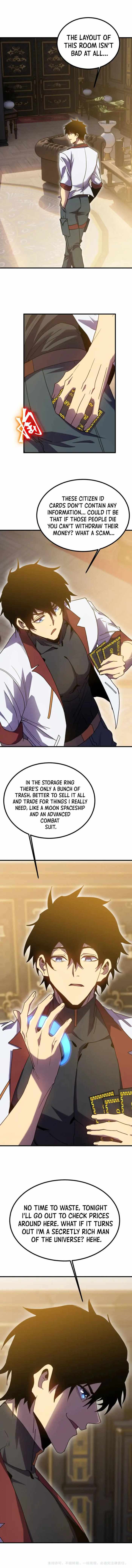 Logging 10,000 Years into the Future (Apex Future Martial Arts) Chapter 235 - Page 9 in English
