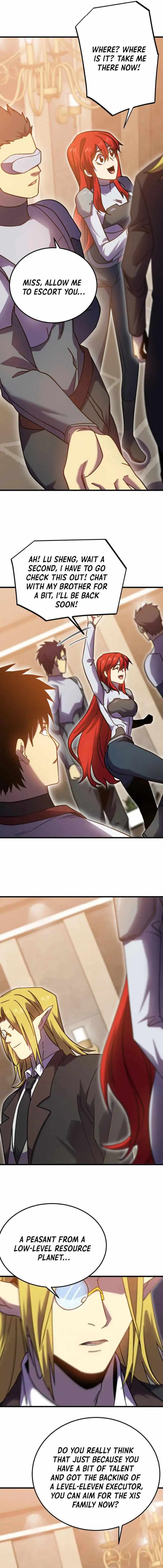Logging 10,000 Years into the Future (Apex Future Martial Arts) Chapter 236 - Page 8 in English