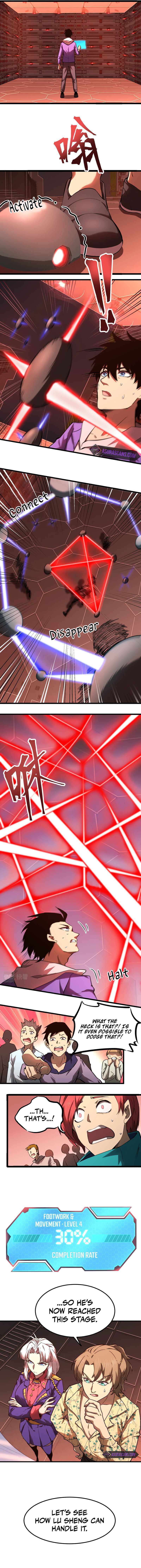 Logging 10,000 Years into the Future (Apex Future Martial Arts) Chapter 24 - Page 7 in English