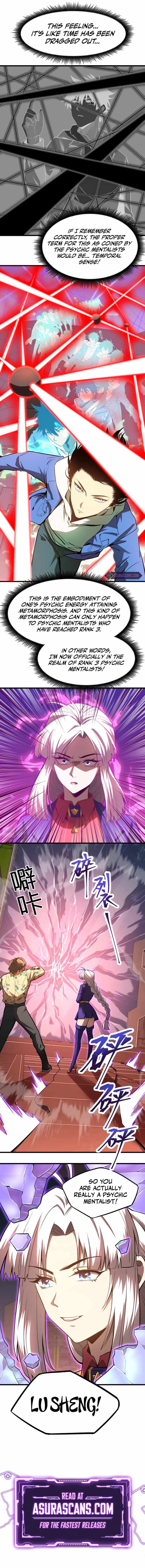 Logging 10,000 Years into the Future (Apex Future Martial Arts) Chapter 24 - Page 9 in English