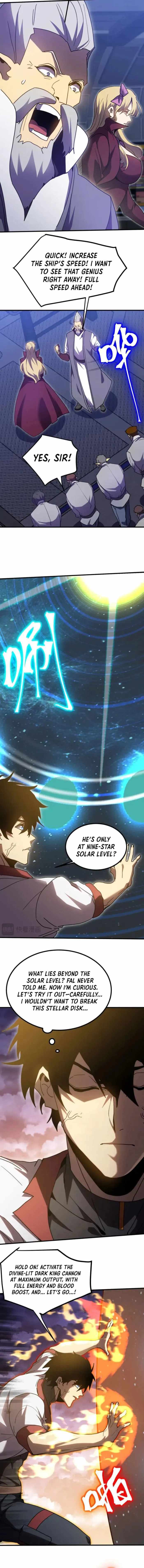 Logging 10,000 Years into the Future (Apex Future Martial Arts) Chapter 241 - Page 11 in English