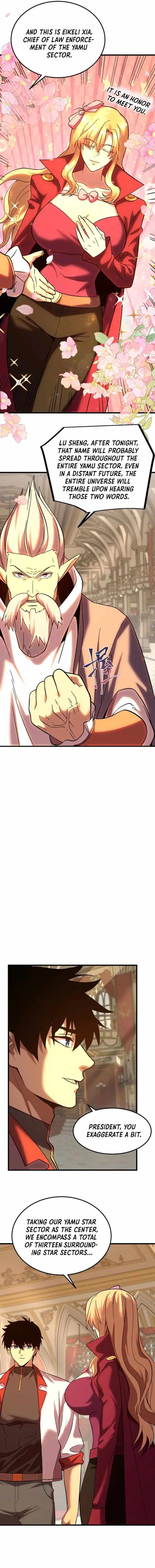 Logging 10,000 Years into the Future (Apex Future Martial Arts) Chapter 243 - Page 4 in English