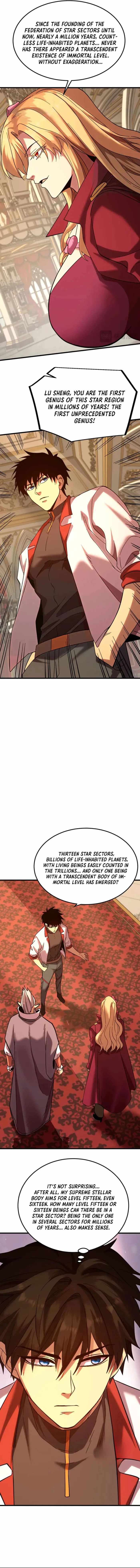 Logging 10,000 Years into the Future (Apex Future Martial Arts) Chapter 243 - Page 5 in English