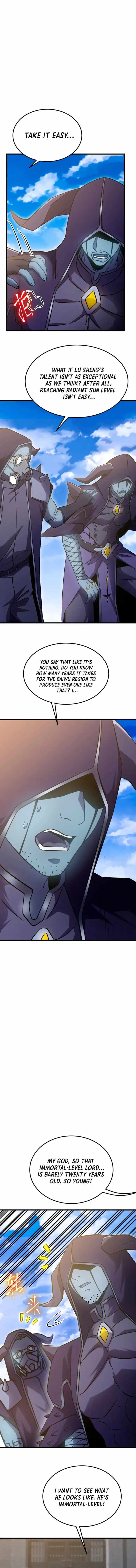 Logging 10,000 Years into the Future (Apex Future Martial Arts) Chapter 244 - Page 12 in English