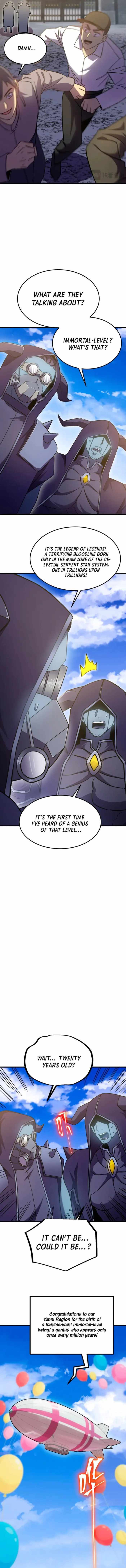 Logging 10,000 Years into the Future (Apex Future Martial Arts) Chapter 244 - Page 13 in English