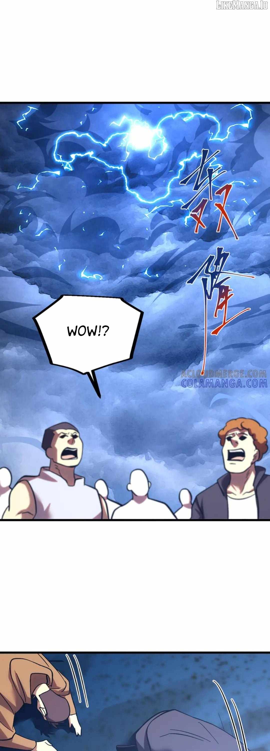 Logging 10,000 Years into the Future (Apex Future Martial Arts) Chapter 247 - Page 17 in English