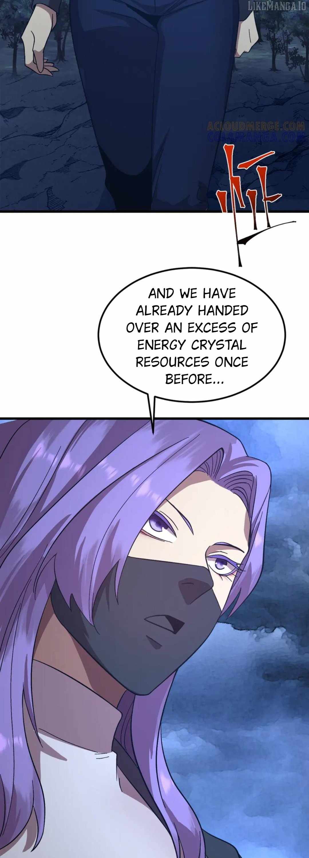 Logging 10,000 Years into the Future (Apex Future Martial Arts) Chapter 247 - Page 20 in English