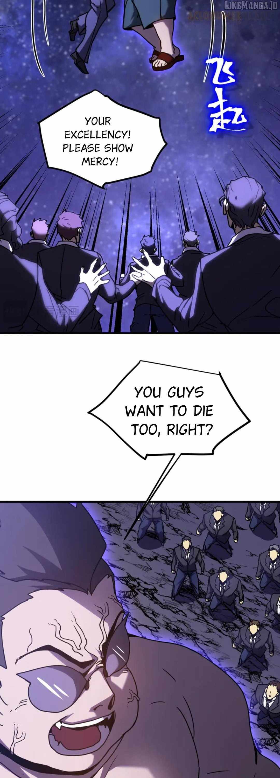 Logging 10,000 Years into the Future (Apex Future Martial Arts) Chapter 247 - Page 28 in English