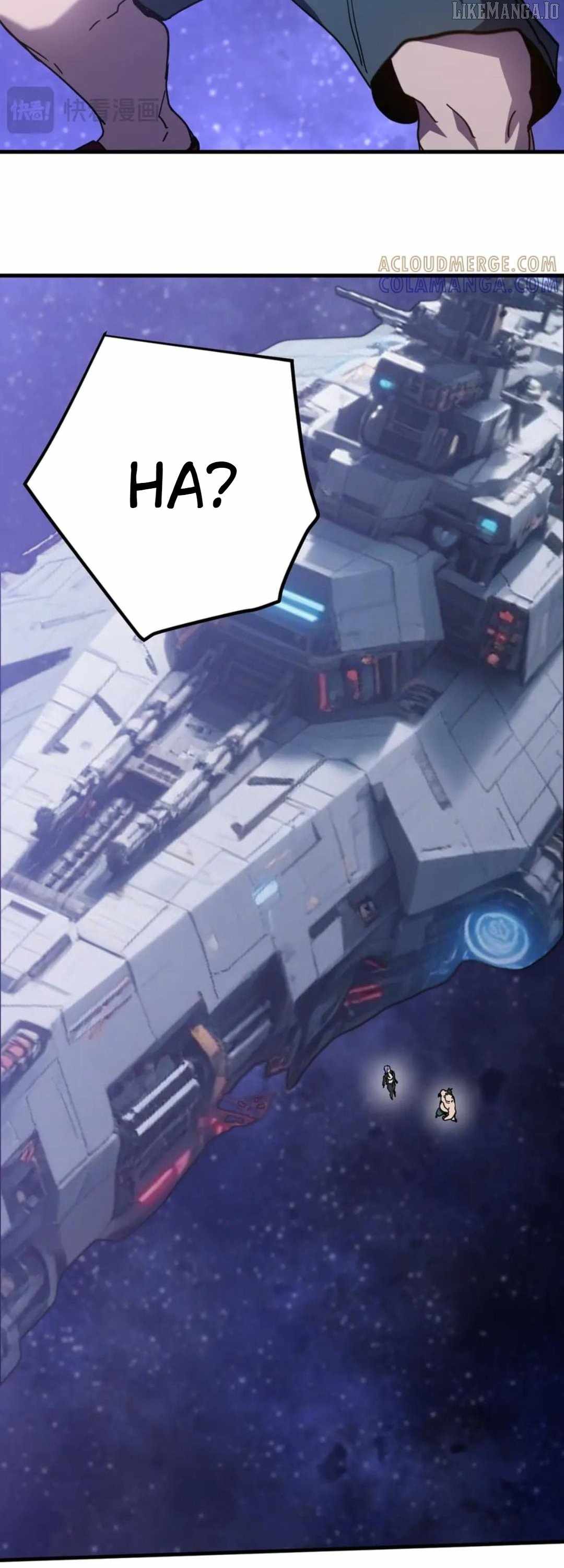 Logging 10,000 Years into the Future (Apex Future Martial Arts) Chapter 247 - Page 35 in English