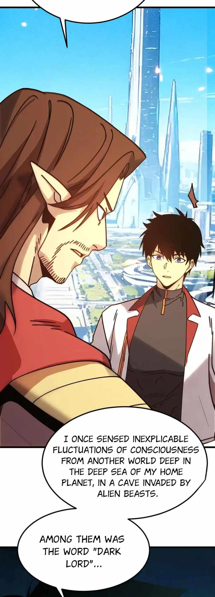 Logging 10,000 Years into the Future (Apex Future Martial Arts) Chapter 256 - Page 12 in English