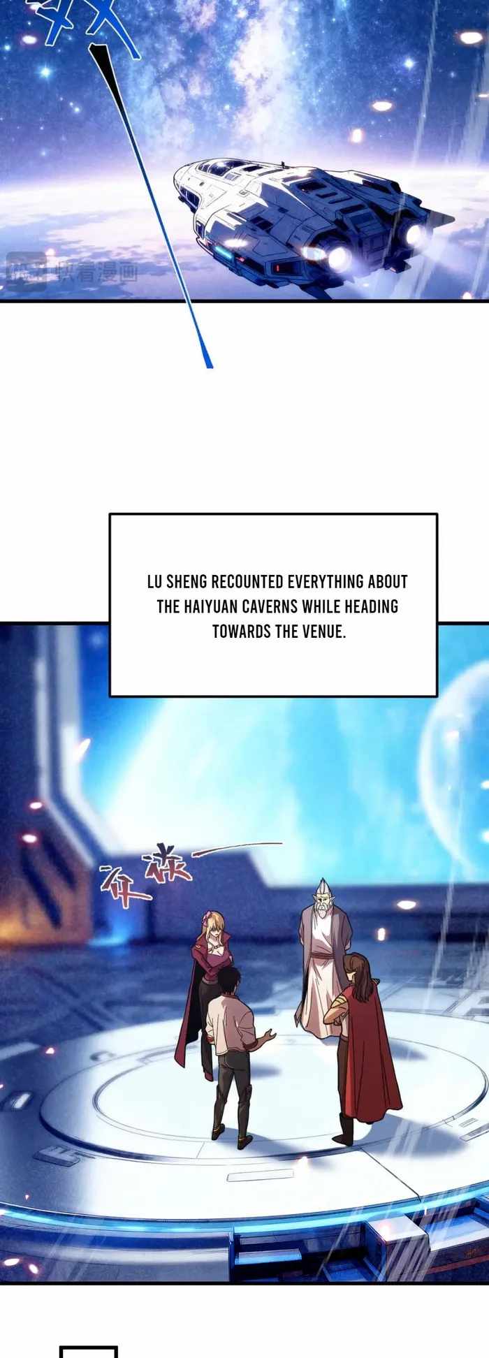 Logging 10,000 Years into the Future (Apex Future Martial Arts) Chapter 256 - Page 25 in English
