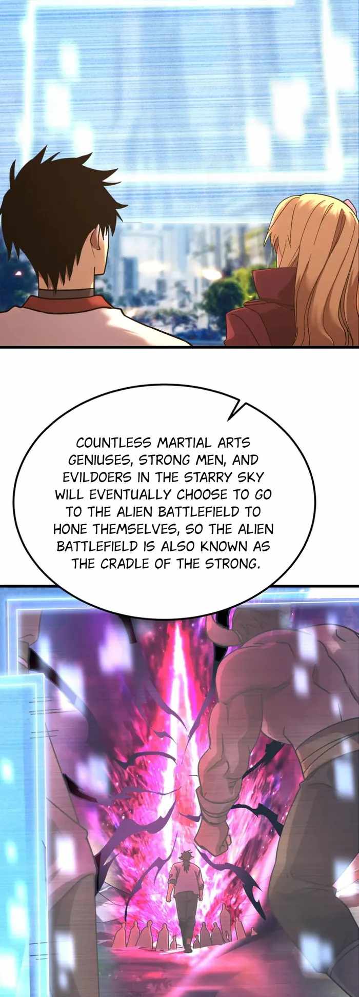 Logging 10,000 Years into the Future (Apex Future Martial Arts) Chapter 256 - Page 3 in English